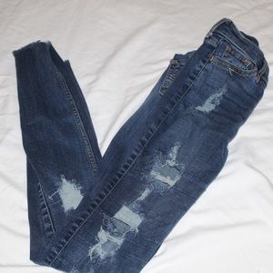 hollister super skinny jeans